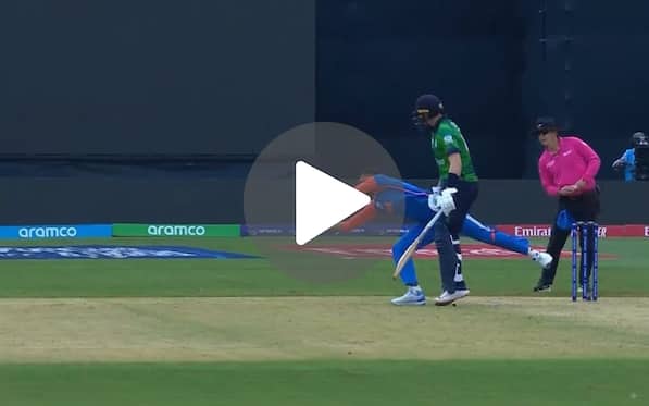 [Watch] Axar Patel Steals The Show Vs IRE With Stunning Caught & Bowled Effort